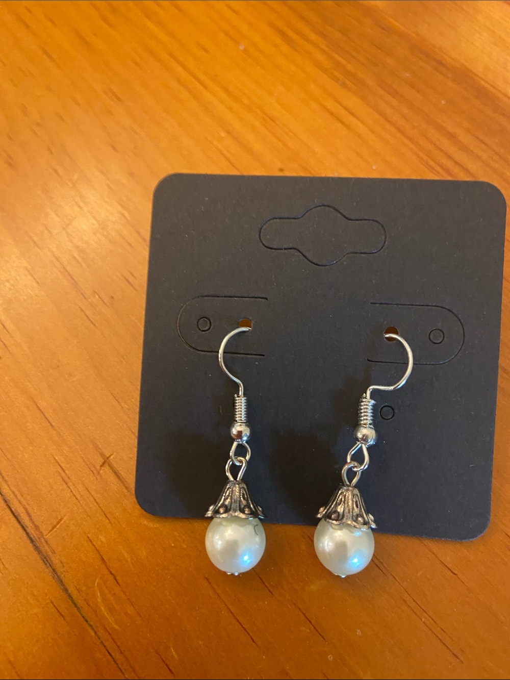 Pearl Drop Earrings - Women Jewelry